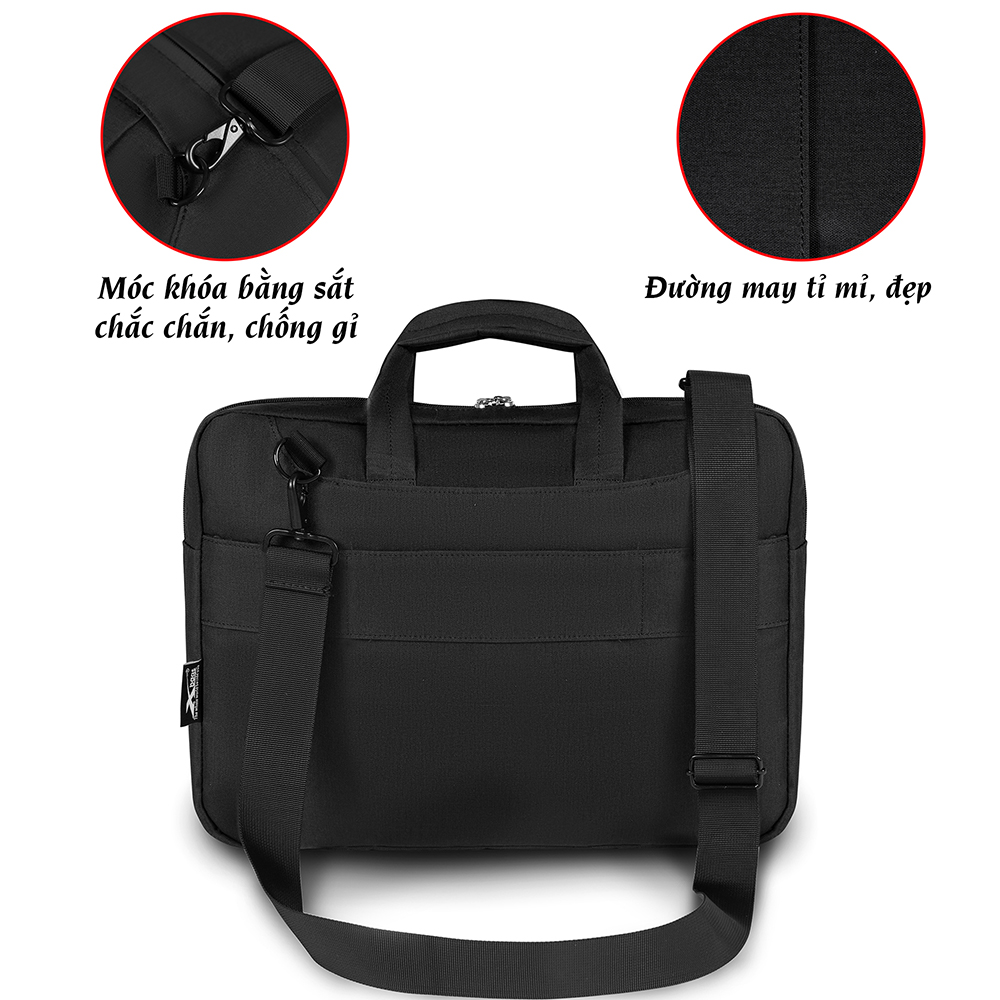 Túi Đựng Laptop Xbags Elegant Xb 4201, Cặp Đựng Laptop Chống Sốc, Chống Nước, Chống Thấm Hiệu Quả