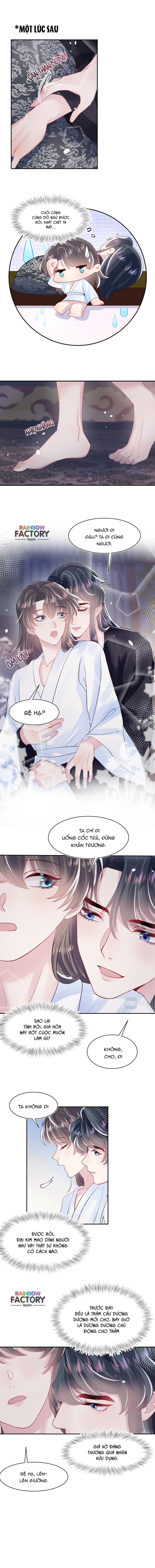 bạch liên hoa tuyệt mĩ dạy học online chapter 61 5