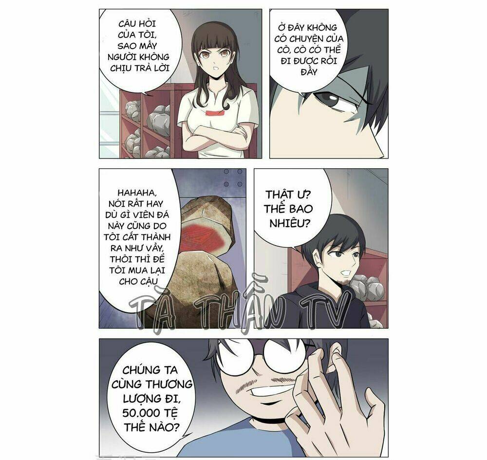 siêu phẩm thấu thị chapter 8 9