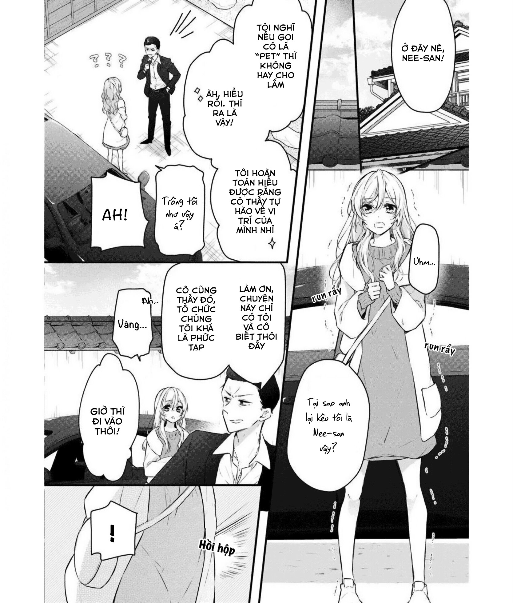 tsundere yakuza chaippai-chan chapter 2.1 3