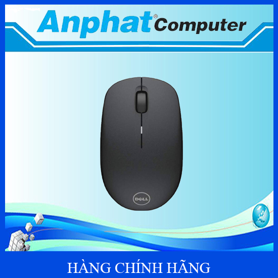 Chuột Không Dây Dell WM126 - Hàng Chính Hãng