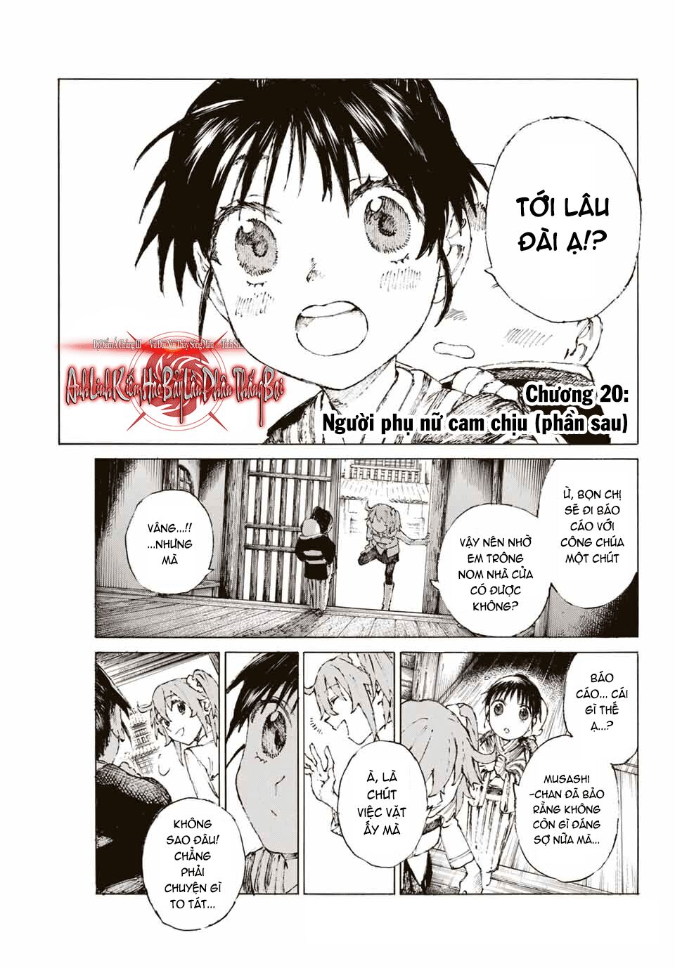 fate/grand order: epic of remnant - shimosa chapter 20 1