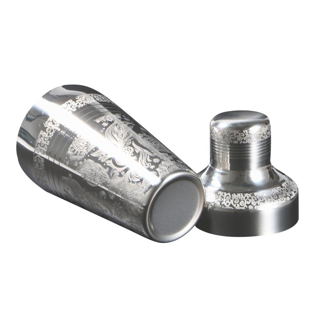 Stainless 410ml/510ml Martini Cocktail Shaker Bartender Mixer Barware