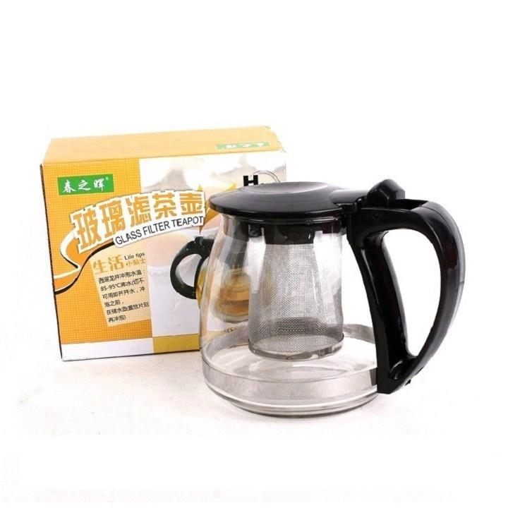 BÌNH LỌC TRÀ 1,3L THỦY TINH CHỊU NHIỆT
