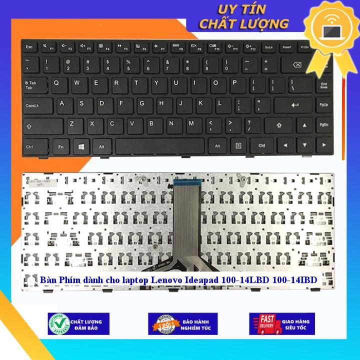 Bàn Phím dùng cho laptop Lenovo Ideapad 100-14LBD 100-14IBD - Hàng Nhập Khẩu New Seal