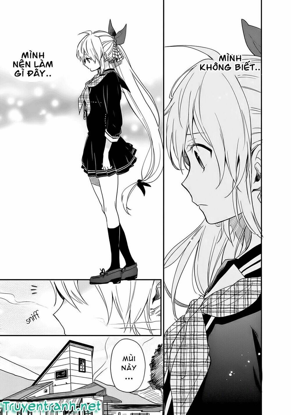 gendai majo no shuushoku jijou chapter 4.5 2