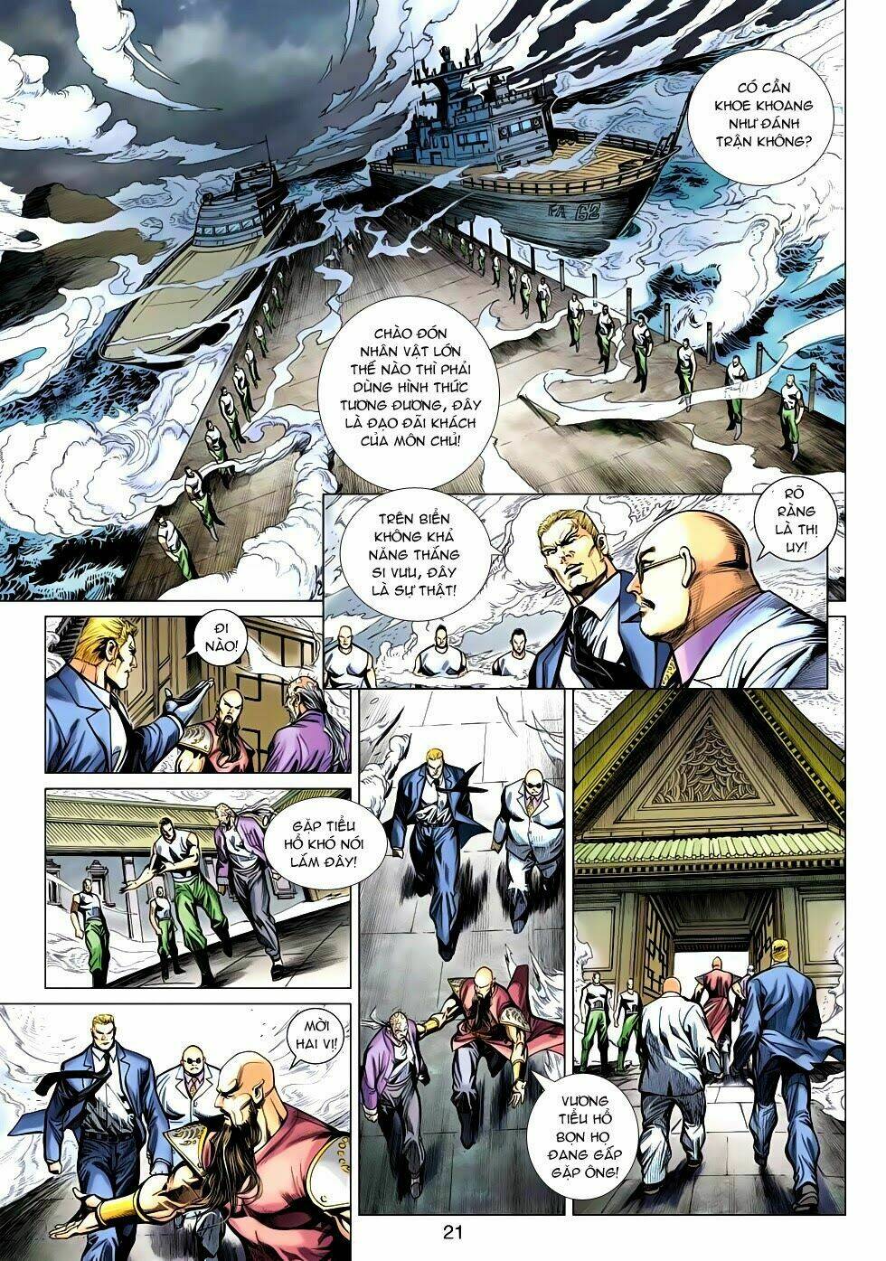 tân tác long hổ môn chapter 518 20