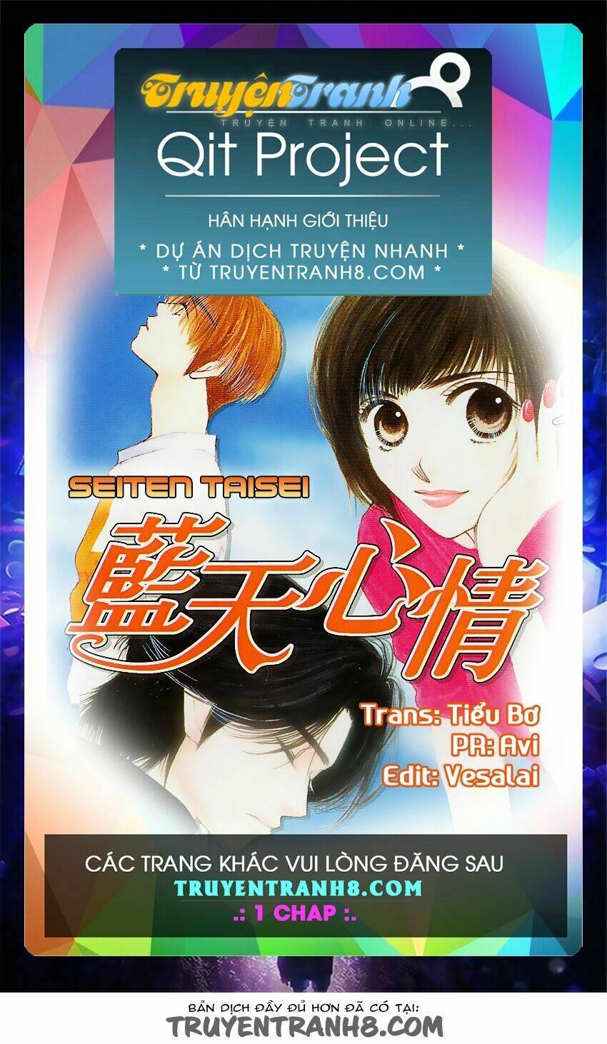 seiten taisei - bầu trời xanh ngập nắng chapter 5 1
