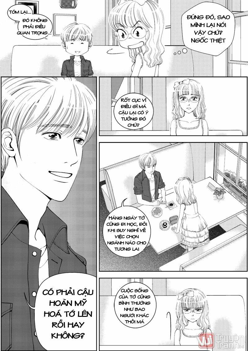 cặp đôi không hoàn hảo chapter 4 8