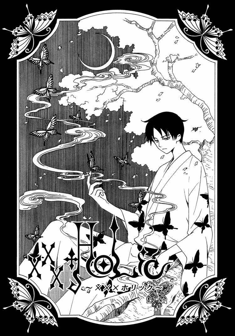 xxxholic - hành trình bí ẩn chapter 175 2
