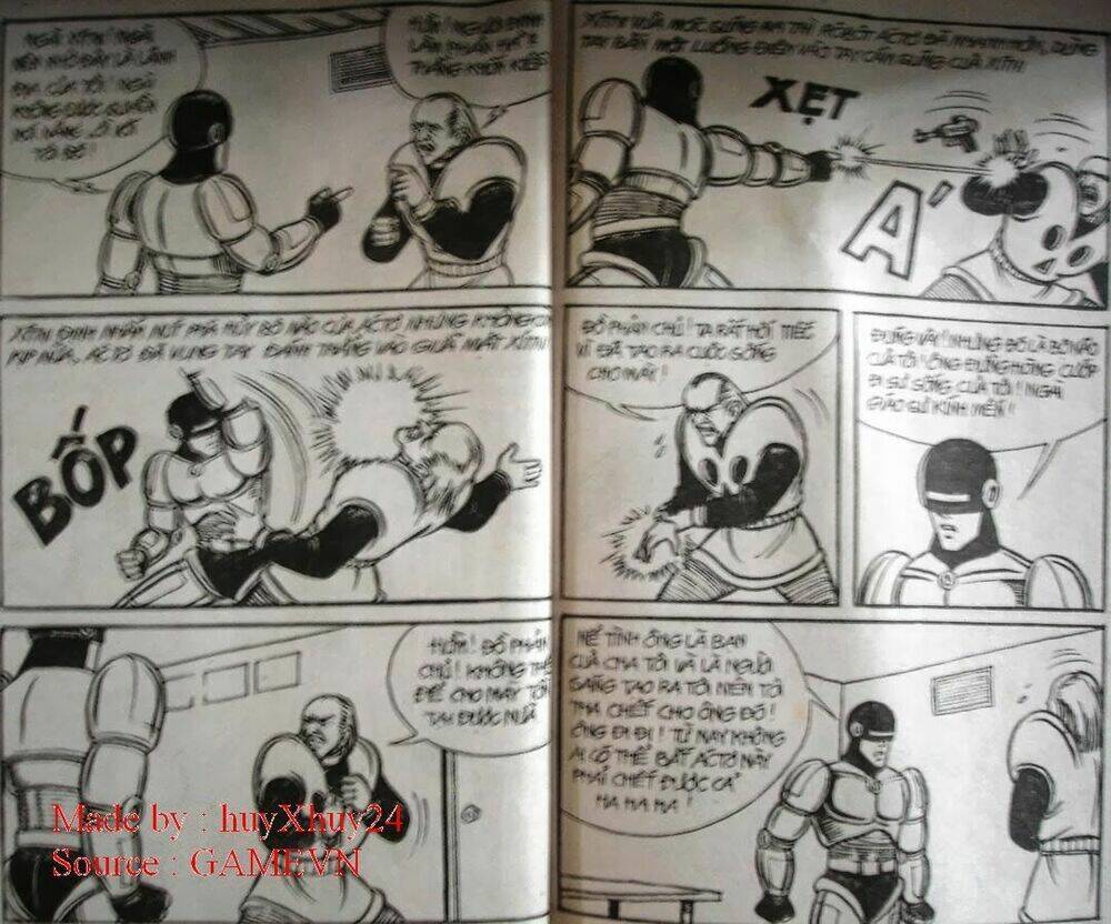 dũng sĩ hesman chapter 30 16