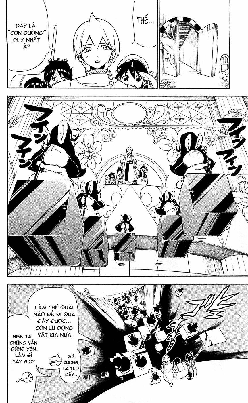 mê cung pháp thuật chapter 92 16