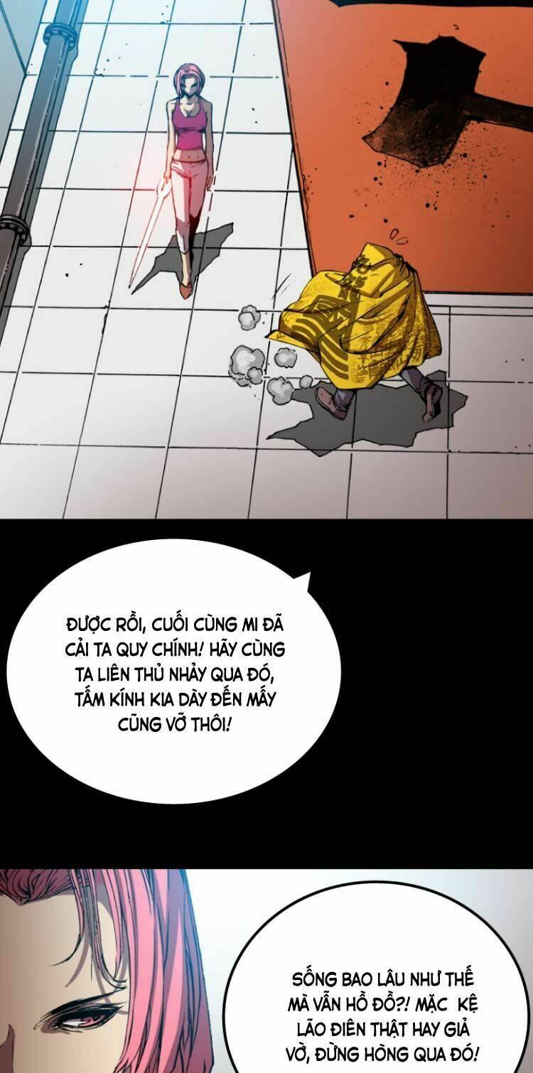 tuyệt hành giả (never over) chapter 12 8