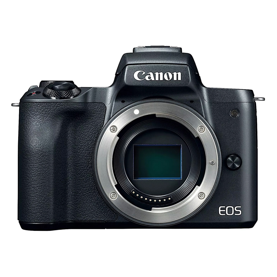 Combo Máy ảnh Canon M50 kit 15-45mm STM (Đen) - Hàng Chính Hãng + Thẻ 16GB + Túi