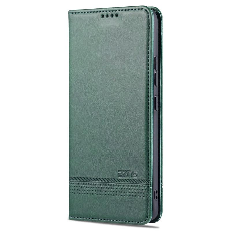 Bao da điện thoại nắp lật kèm ngăn đựng thẻ khóa nam châm cho Vivo S10 Pro