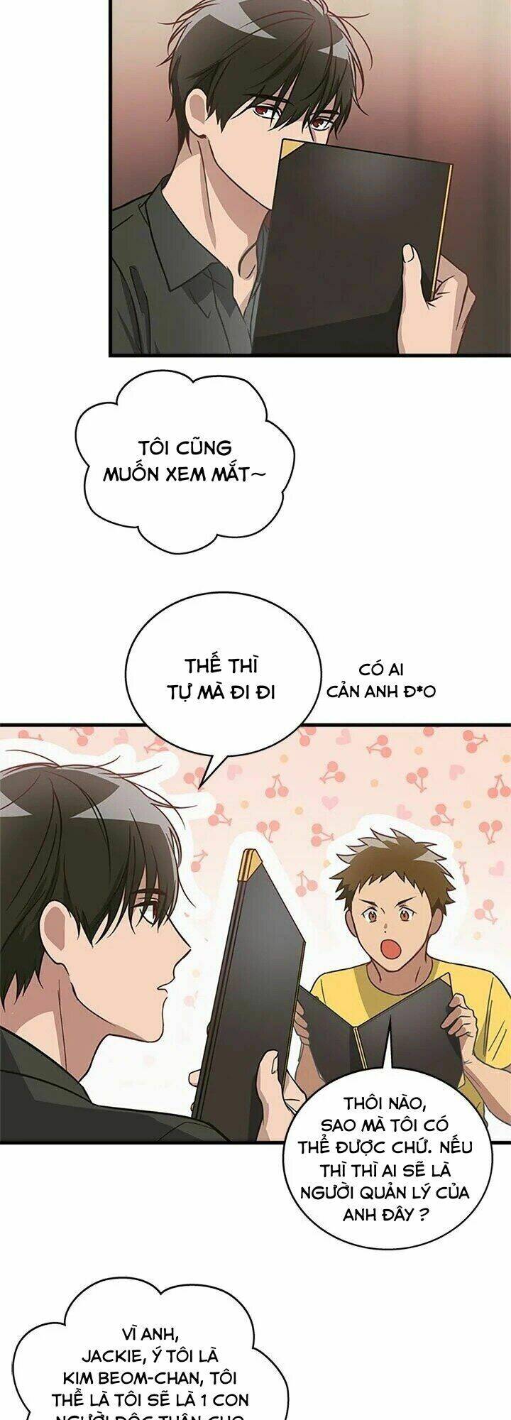 tiếng sói trong hiệu thuốc chapter 6 36