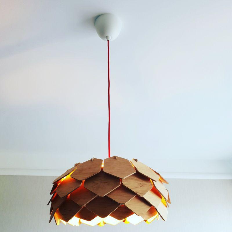 Đèn gỗ trang trí AKZ-DG006