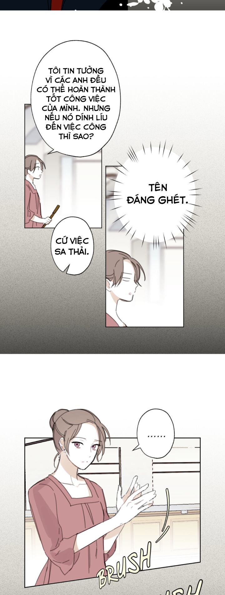 chuyện tình ở honey bouche chapter 19 24