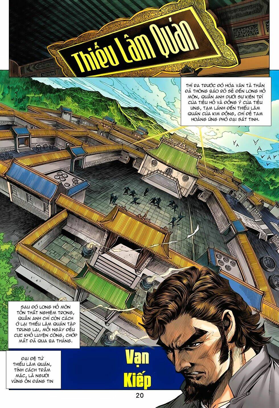 tân tác long hổ môn chapter 708 21