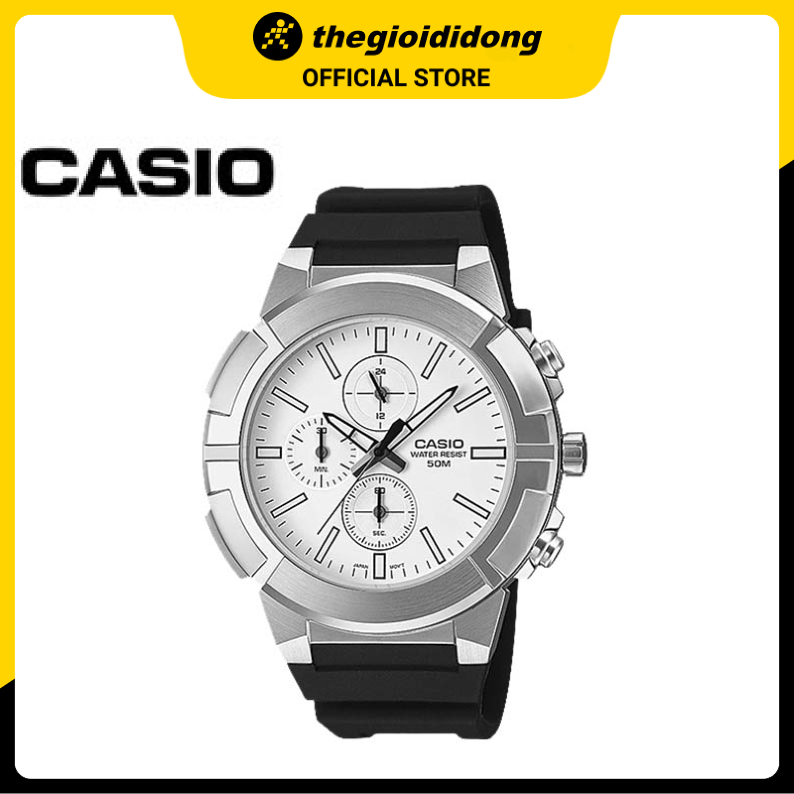 Đồng hồ Nam Casio MTP-E501-7AVDF - Hàng chính hãng