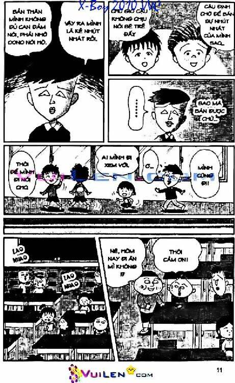 nhóc maruko chapter 15 11