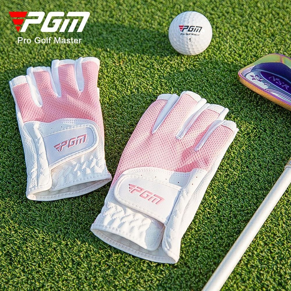 Găng tay golf nữ hở ngón PGM bám gậy tốt hàng chính hãng ( 1 đôi )