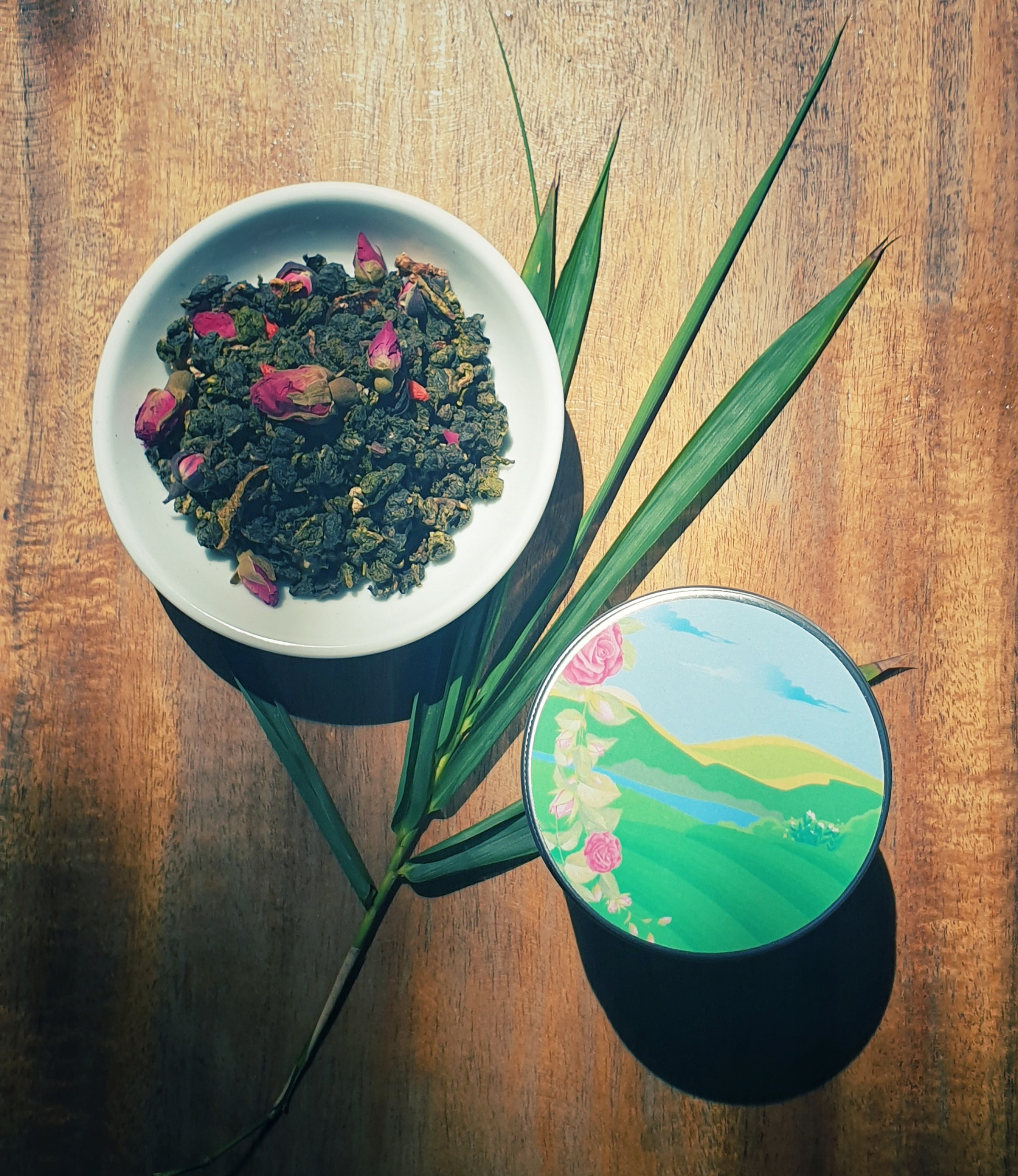 Trà Oolong Hoa Trái Cây - Đà Lạt