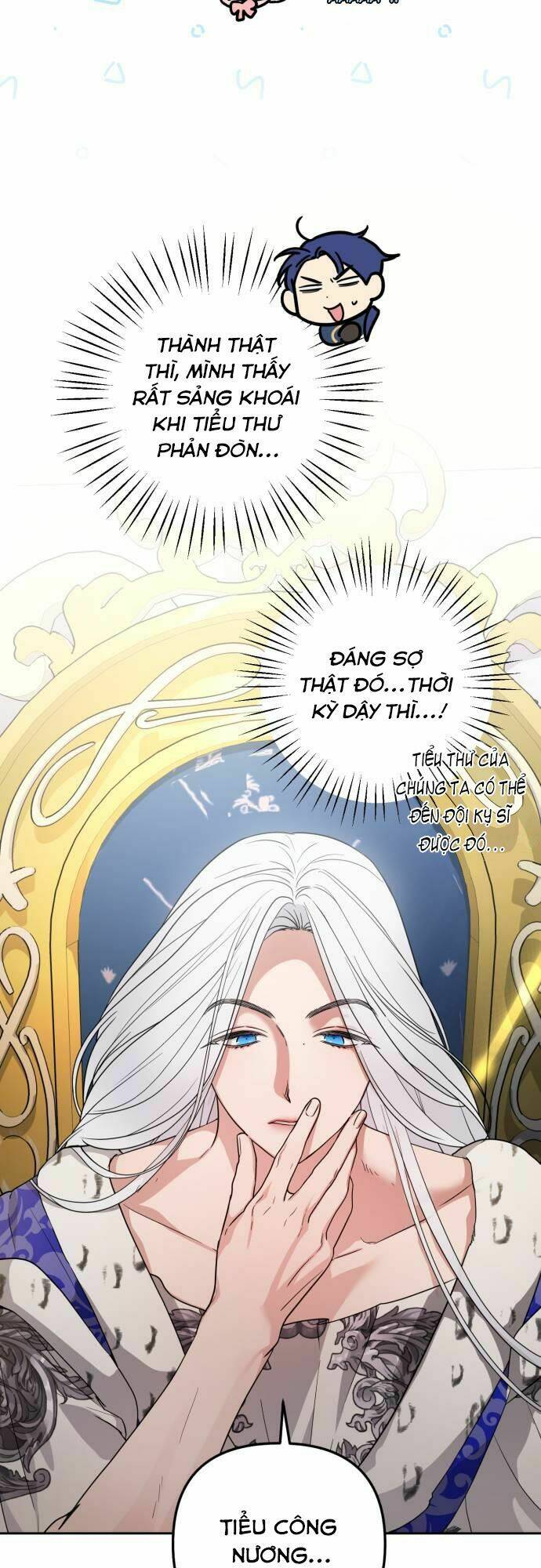 công nương mint bé nhỏ chapter 26 8