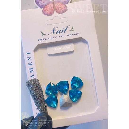 ĐÁ KHỐI NAIL CAO CẤP TRANG TRÍ MÓNG - SIZE TO