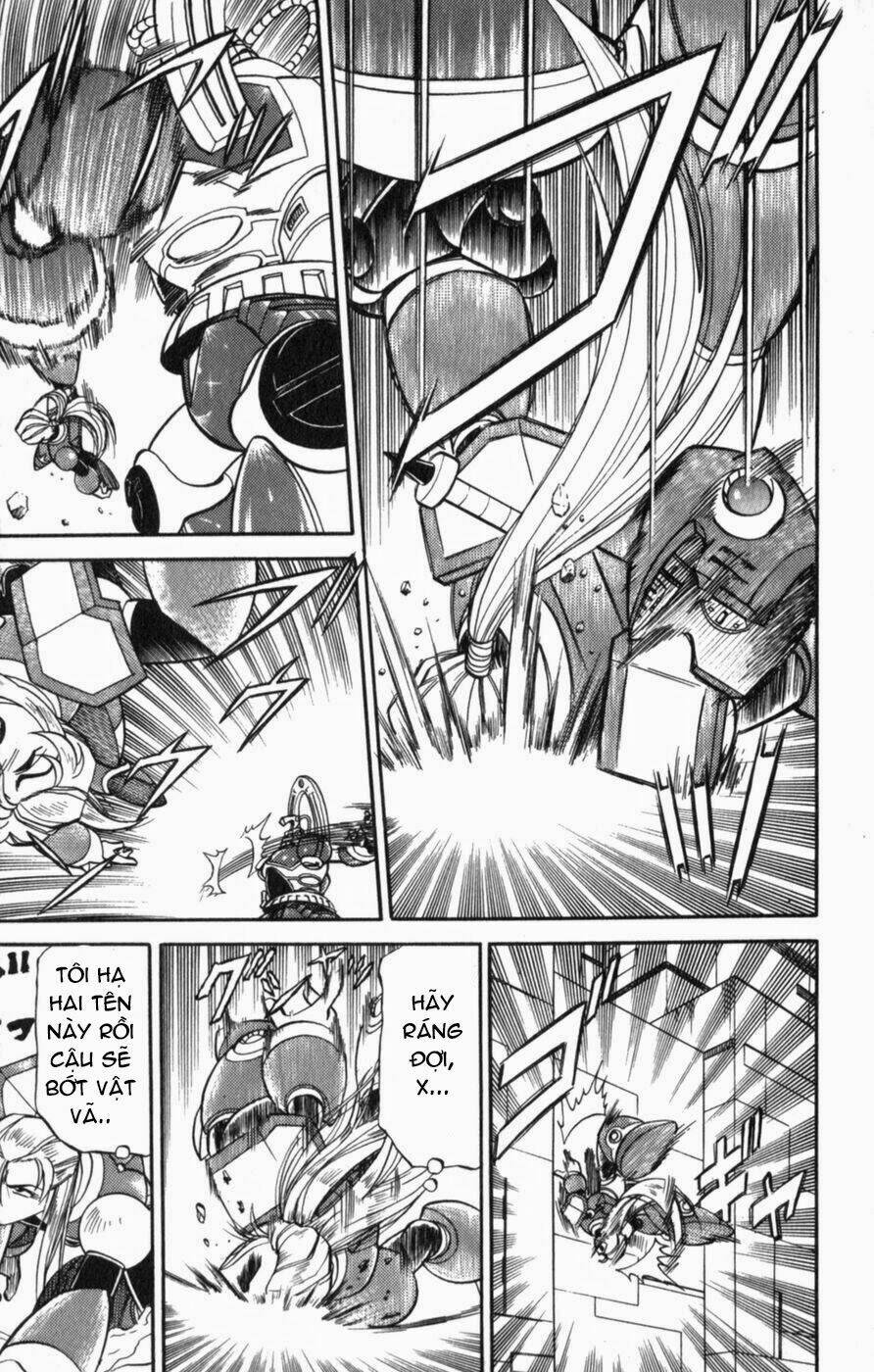 chiến binh thế giới ảo x - series chapter 32 21