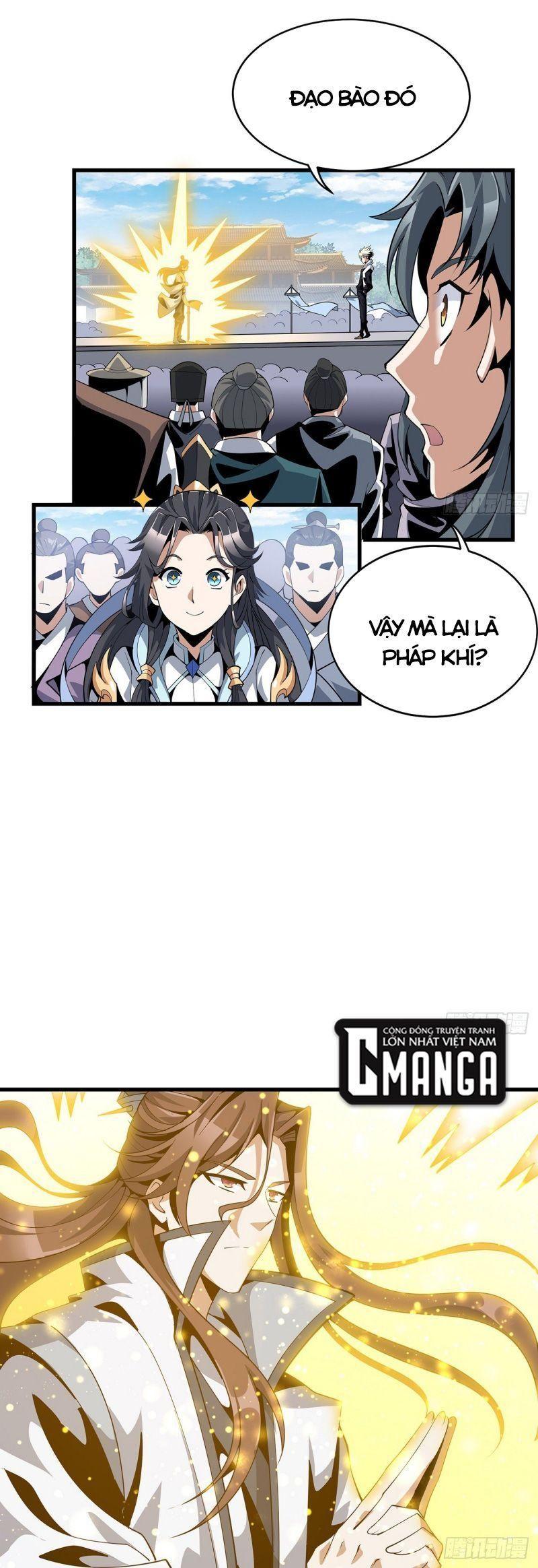 địa cầu đệ nhất kiếm chapter 13 19