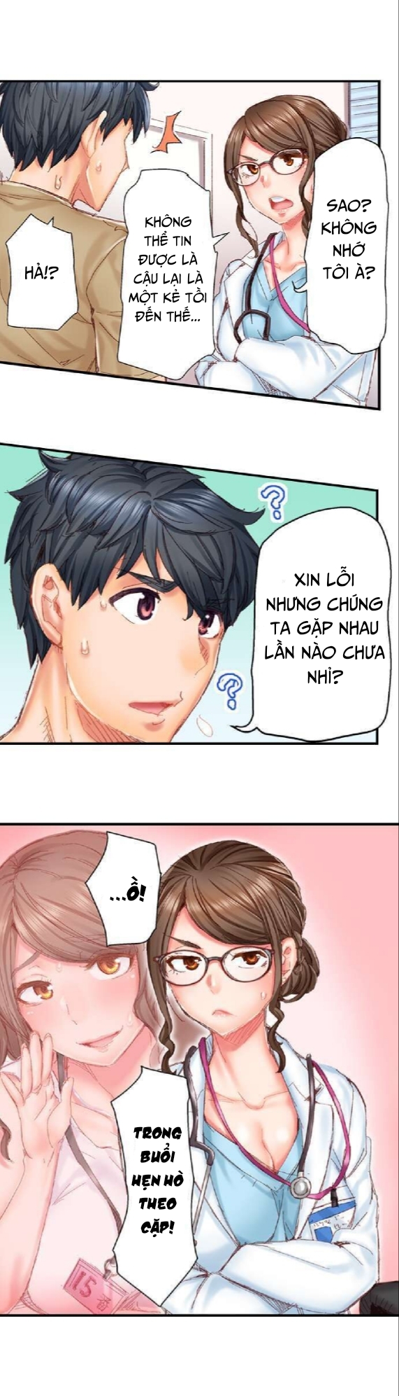 cưới nhau thôi, ân ái đến khi có con nào! chapter 1 14
