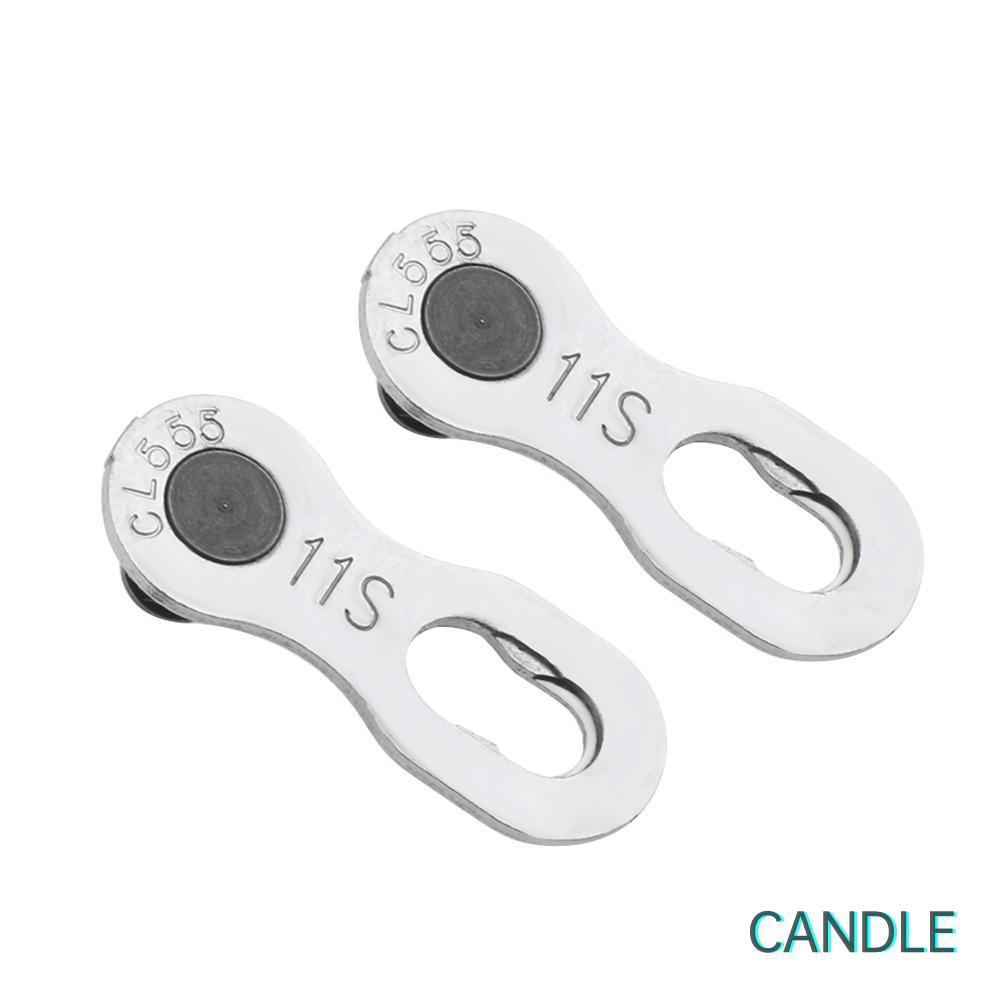 Set 2 Khớp Nối Dây Sên Xe Đạp 11 Tốc Độ Cao