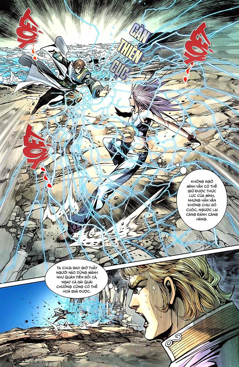 thiên tử truyền kỳ 6 - hồng vũ đại đế chapter 60.1 17