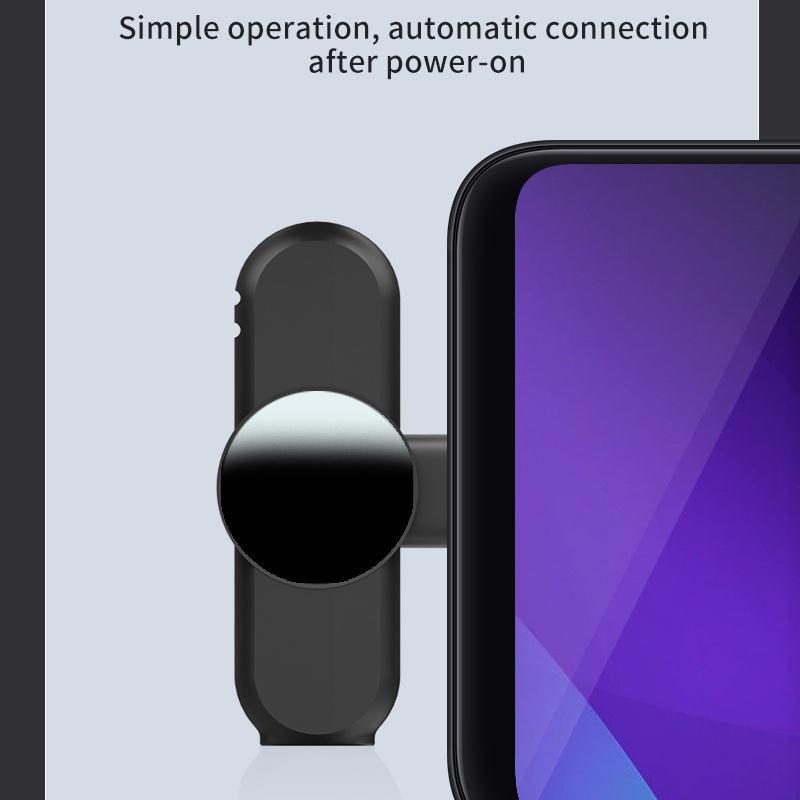 Micro Không Dây Mini Thu Âm Cho ios Android Điện Thoại