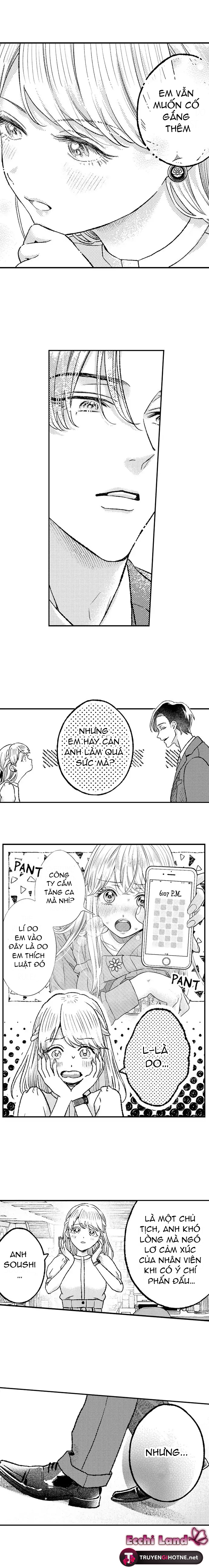 dâng hiến trinh tiết cho chàng yakuza chapter 59.1 5