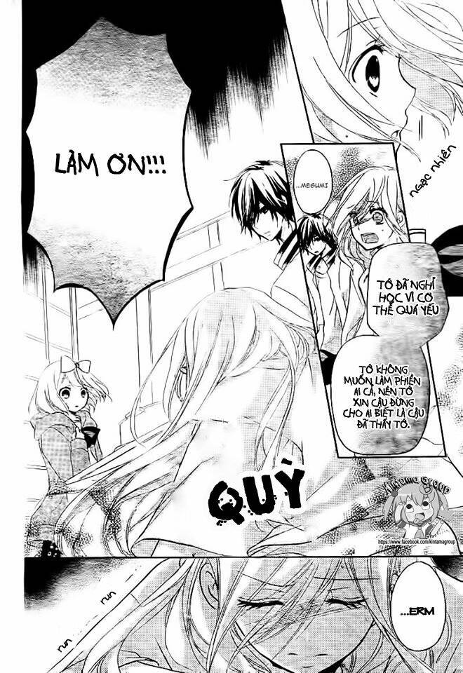 ouji to hero - hoàng tử và người hùng chapter 8 8