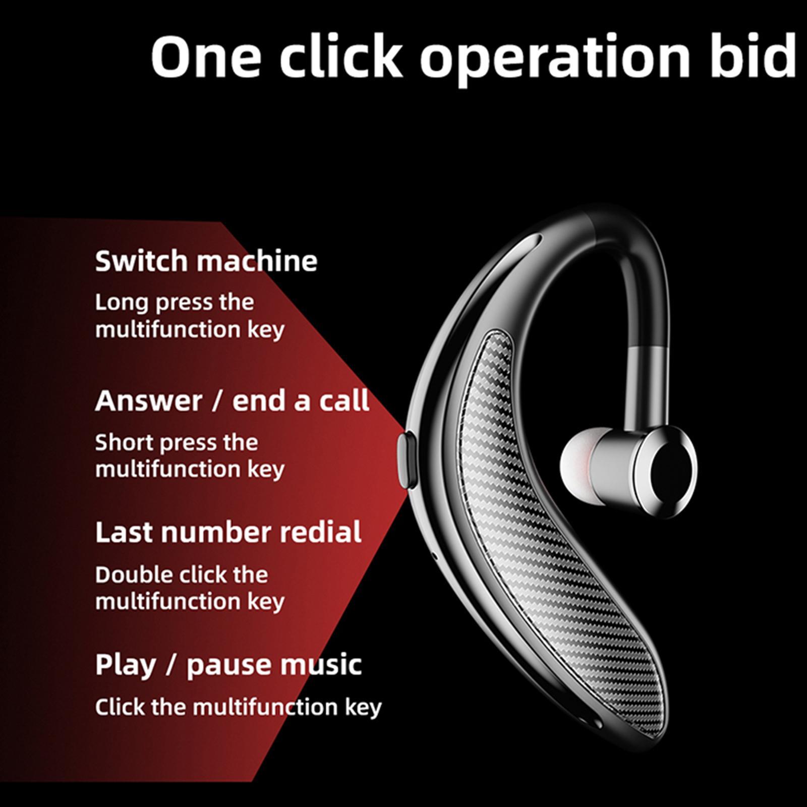 Bluetooth Headset  Earphone Earpiece for Cycling Sport