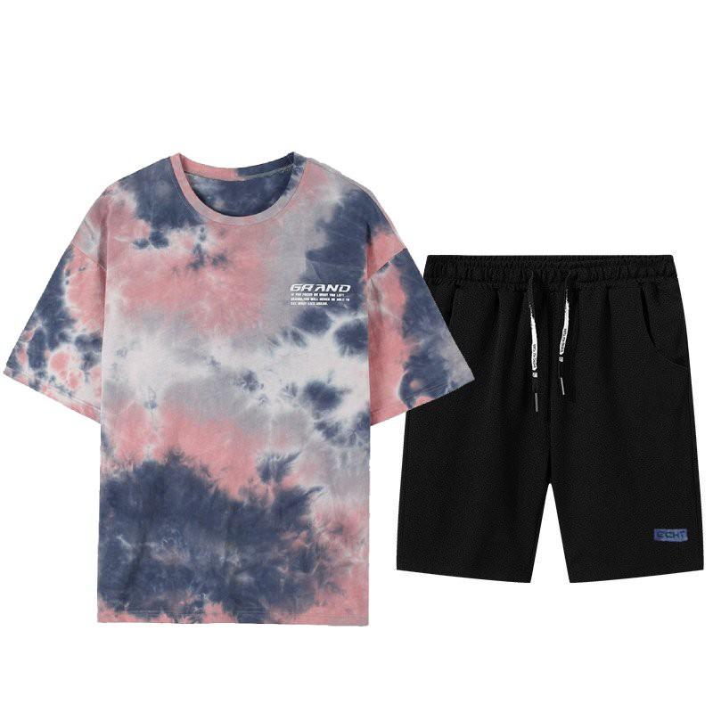 SET BỘ ĐỒ THUN COTTON HOA TIẾT MƠI LẠ CỰC ĐẸP , PHONG CÁCH , MÙA HÈ 2021 dành cho các bạn nữ KME FASHION