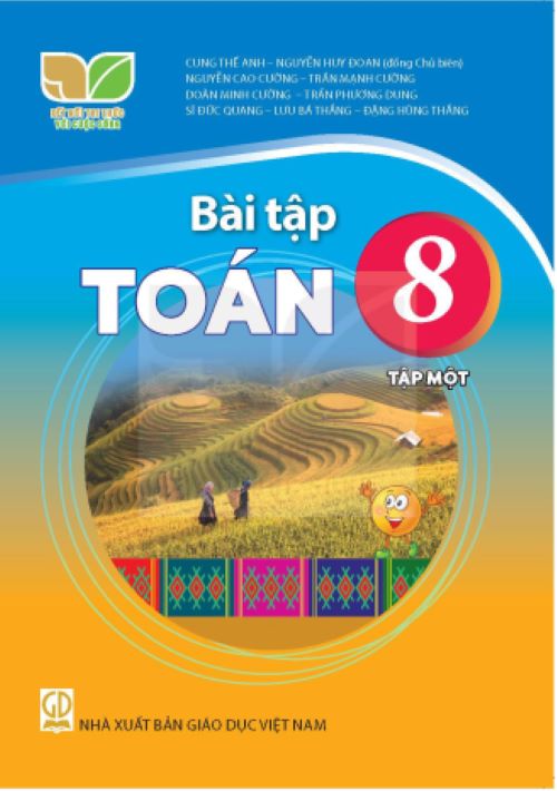 Sách bài tập Toán 8- Tập 1- Kết Nối Tri Thức Với Cuộc Sống (Kèm Nilon bọc Sách)