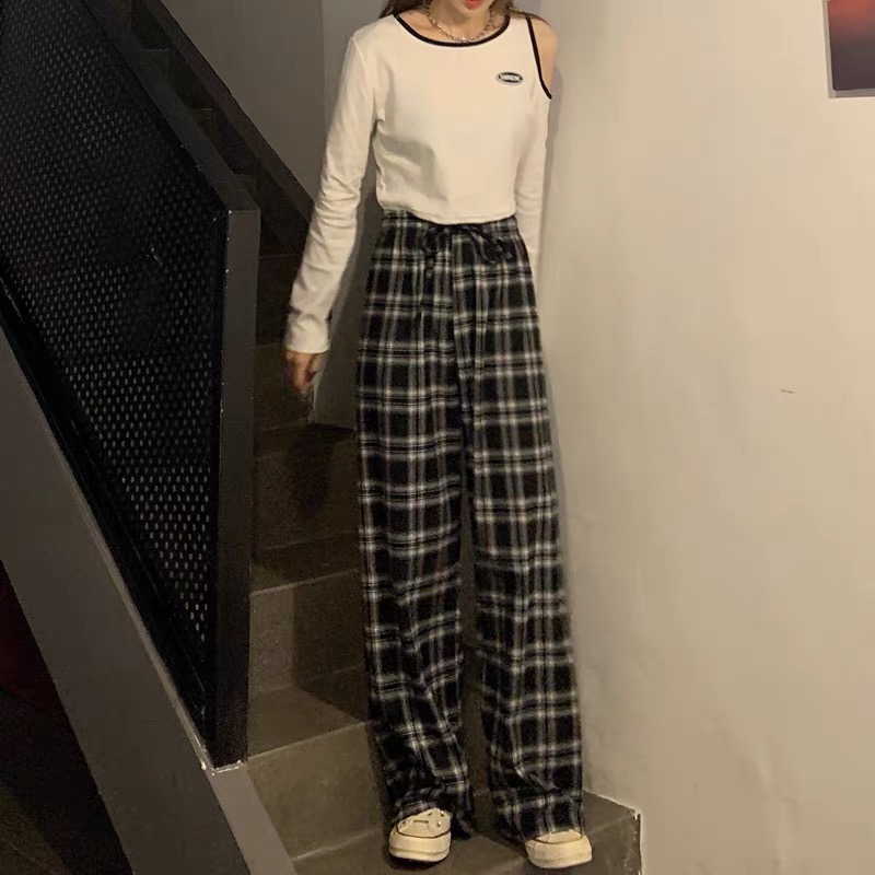 Áo thun croptop hở vai cổ tròn cá tính năng động phù hợp cho các bạn nữ