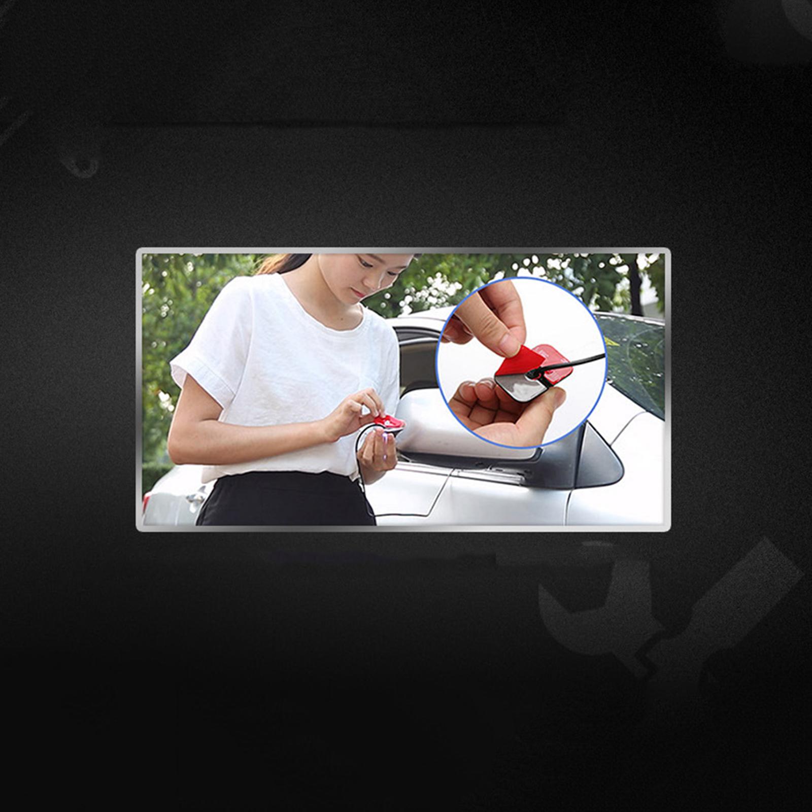 Mini USB Car HD Blind Spot Side Rear View Camera Waterproof