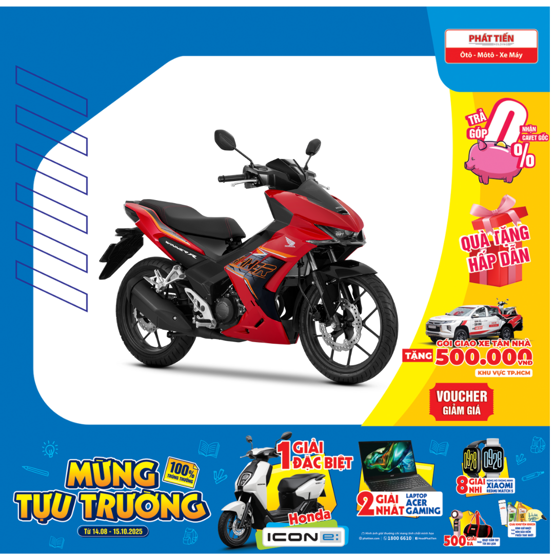 Xe máy Honda Winner R Tiêu Chuẩn 2026