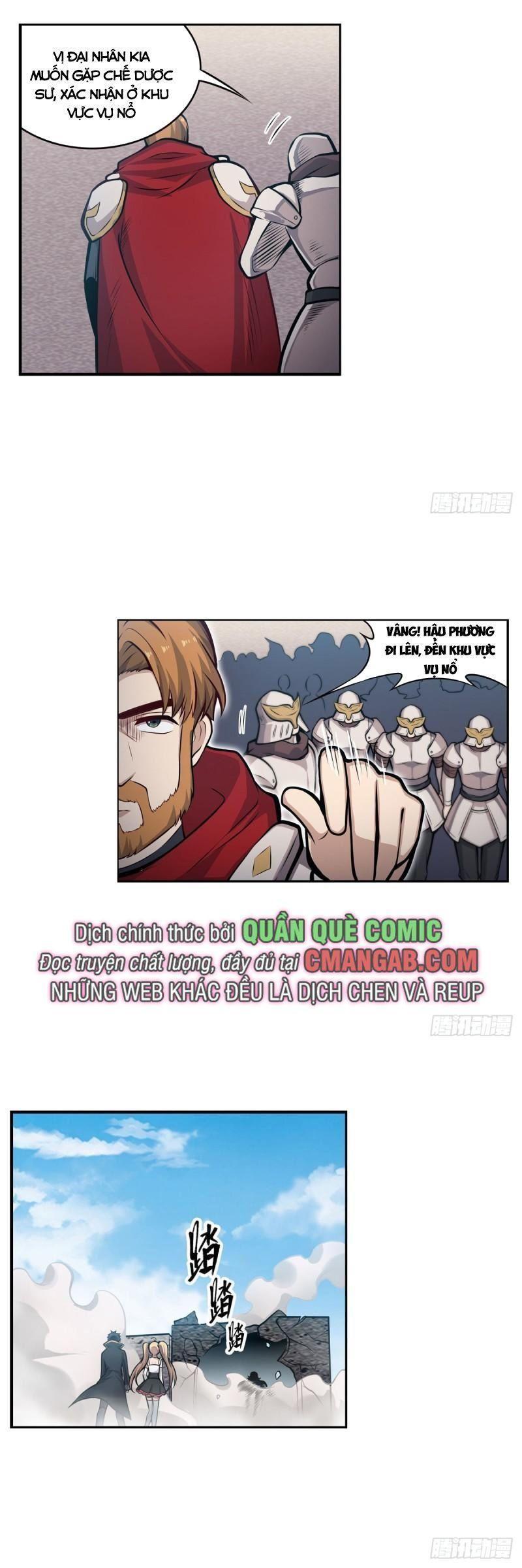 vô hạn sứ đồ và 12 nữ chiến binh chapter 280 6