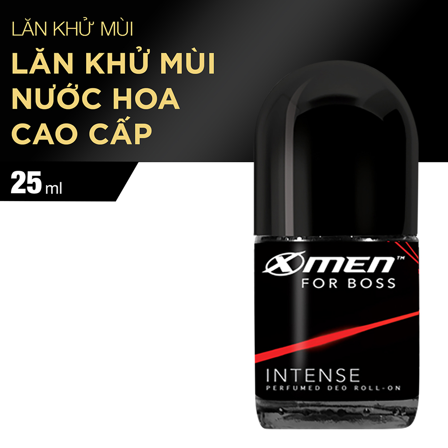 Lăn Khử Mùi X-Men For Boss Intense (25ml)