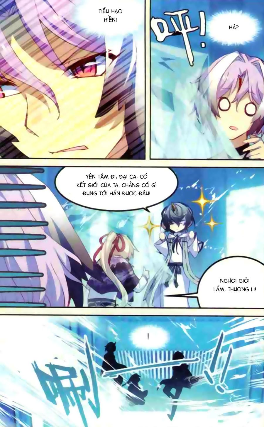 thiên hành thiết sự chapter 54 14