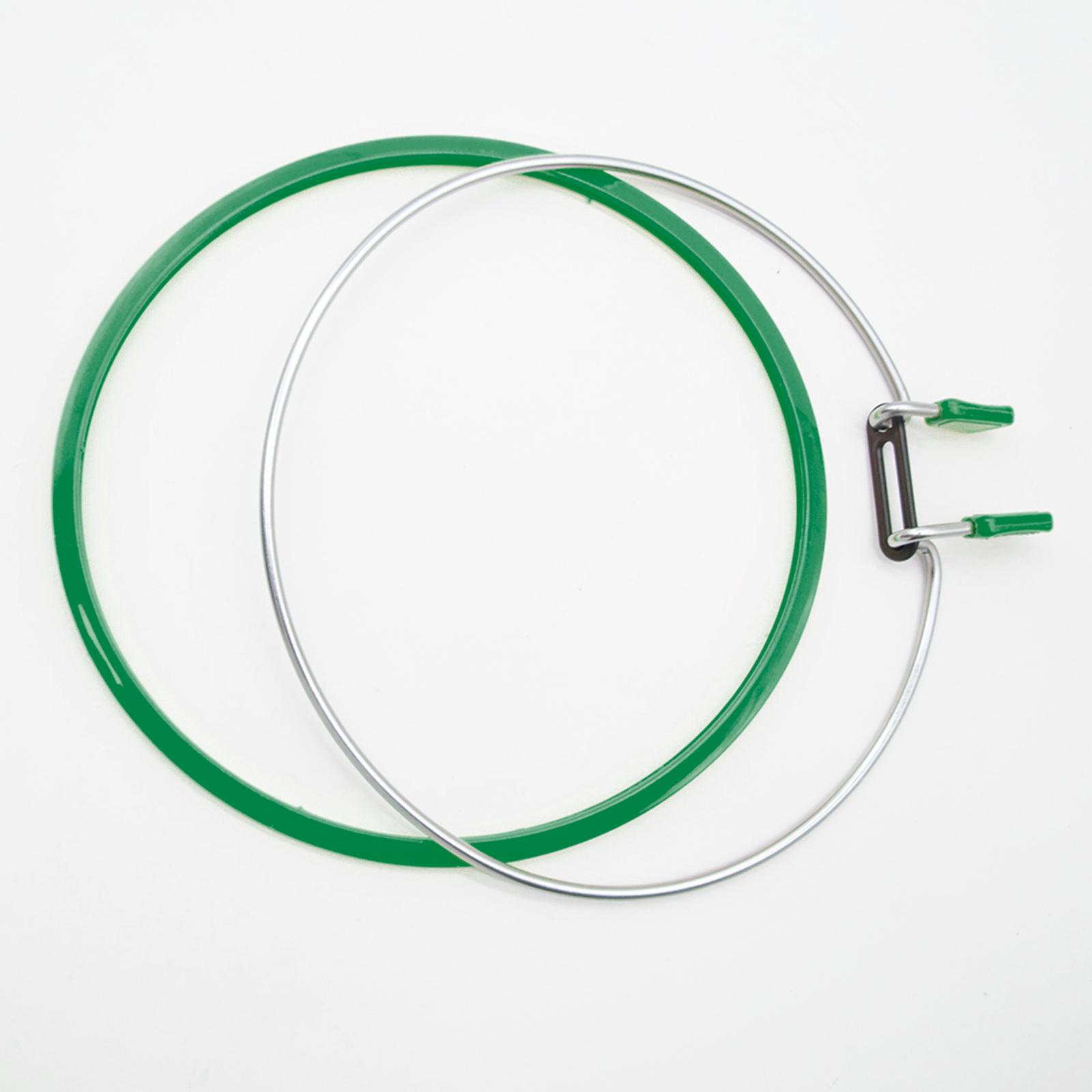 Embroidery Hoop Cross Stitch Spring Tension Frame Adult DIY Display Supplies