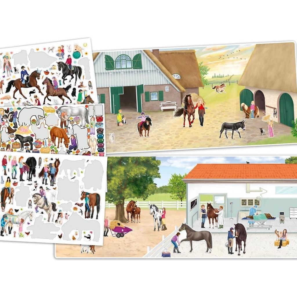 Đồ chơi BST thiết kế thời trang Happy Horses TOPMODEL TM0411584