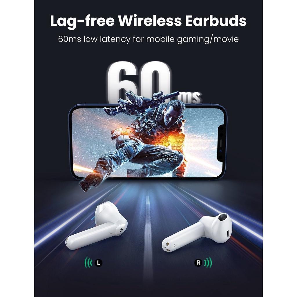 Tai nghe Bluetooth 5.0 TWS 80652 80653 Âm thanh Hifi True Wireless 20h Playtime - Hàng Chính Hãng - Bảo Hành 18 Tháng