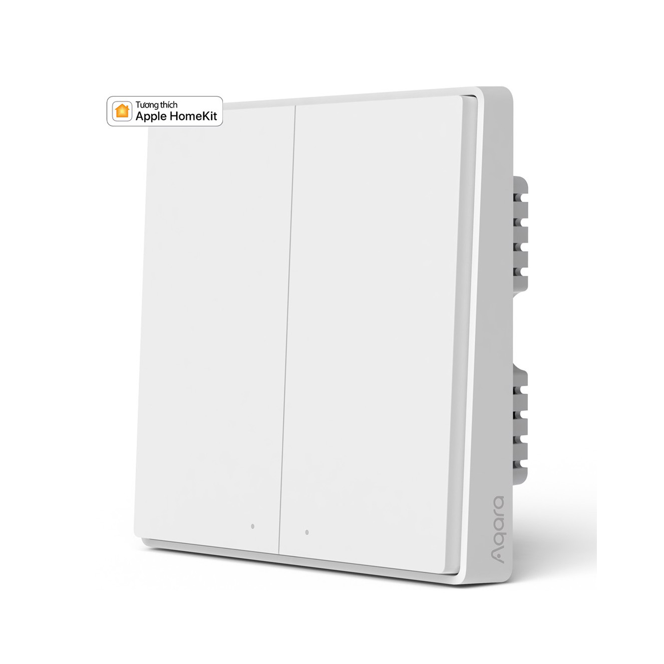 [Bản Quốc Tế] Công tắc thông minh Aqara D1 Smart Wall Switch - Bảo hành 1 năm - Hàng Chính Hãng